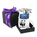 11 Oz. White Mug & Coffee in Deluxe Gift Box